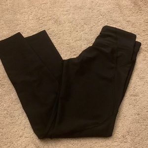 NWOT Size Large (10-12) Old Navy Active Powersoft Black Leggings